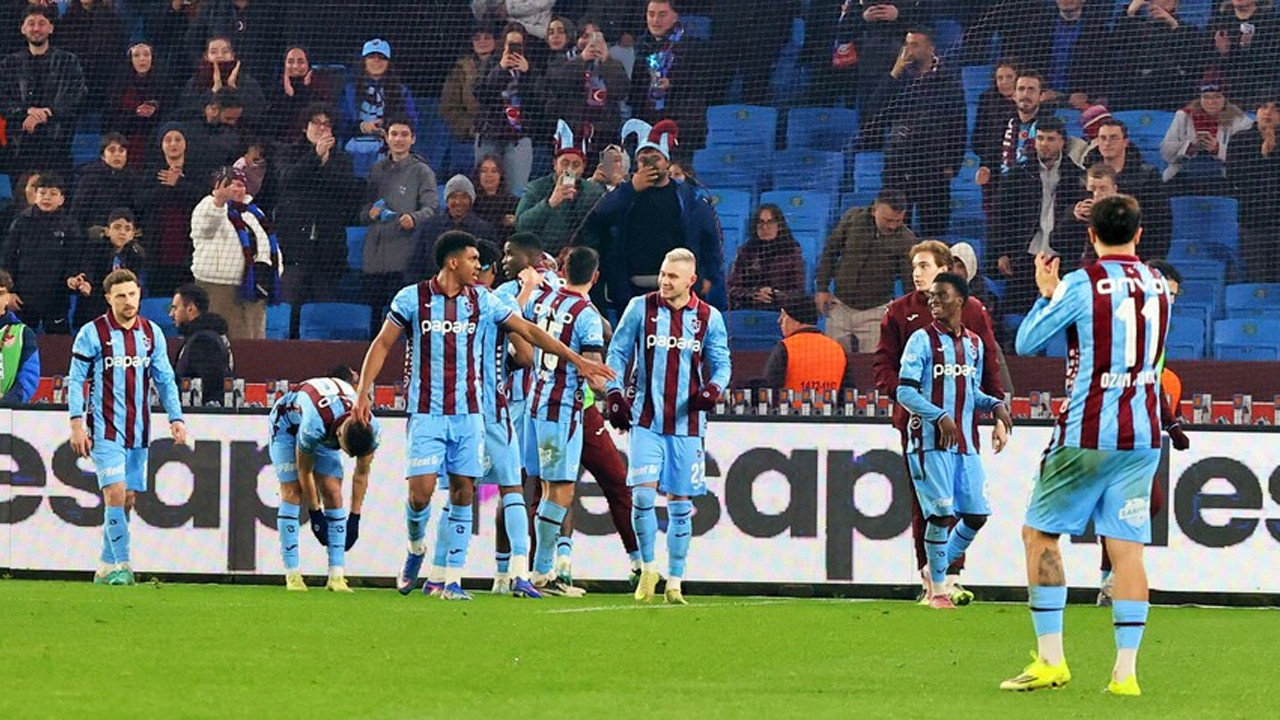 Trabzonspor, deplasmanda şampiyonluk yolunda avantaj arıyor