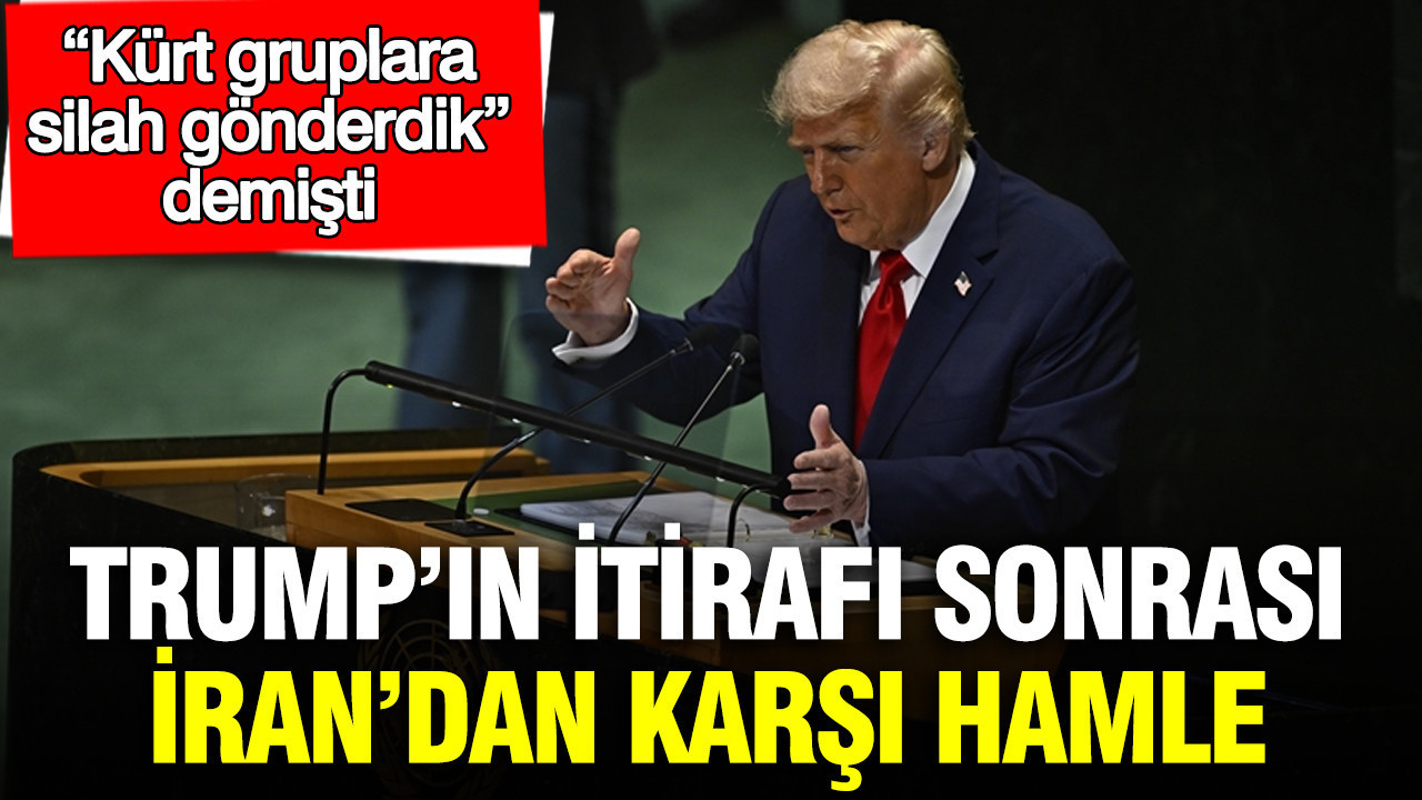 Trump’ın itirafı sonrası İran’dan karşı hamle: “Kü…