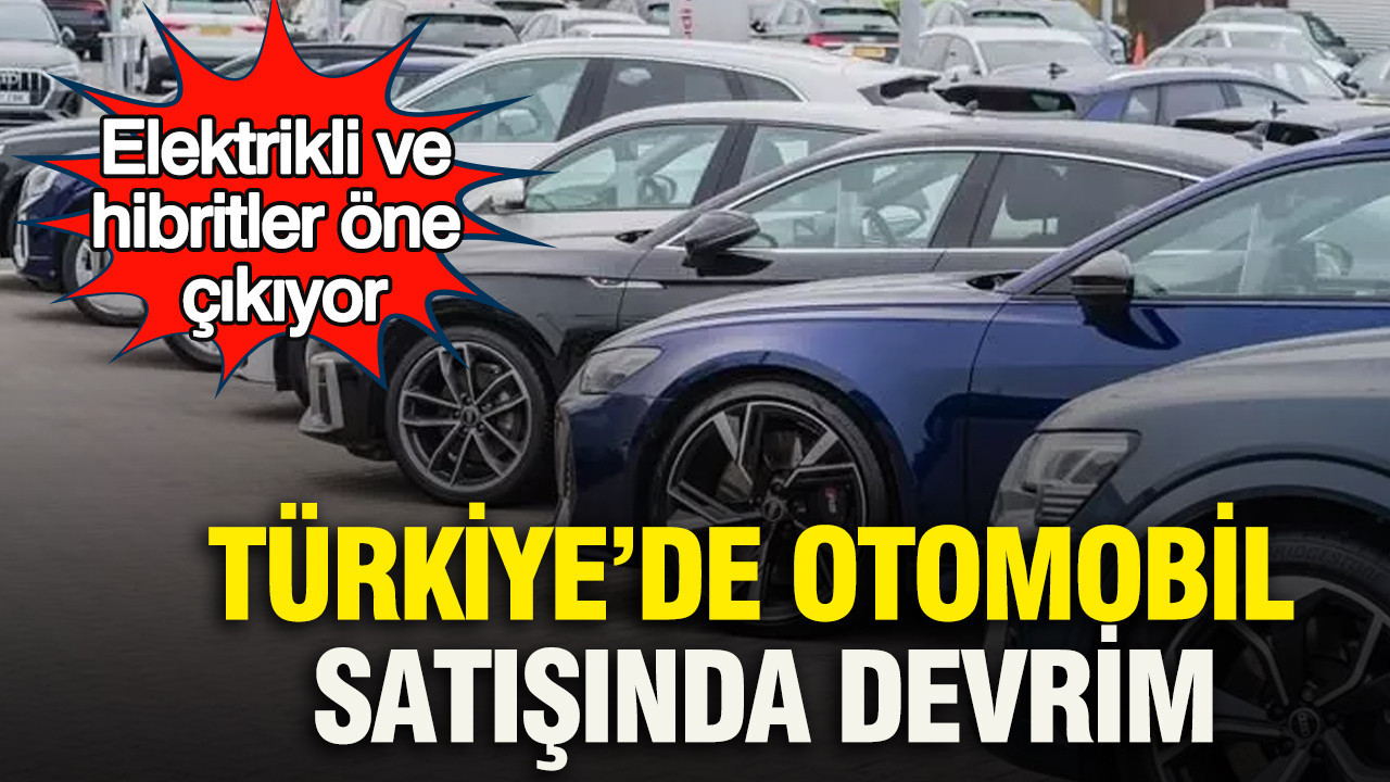 Türkiye’de otomobil satışında devrim: Elektrikli v…