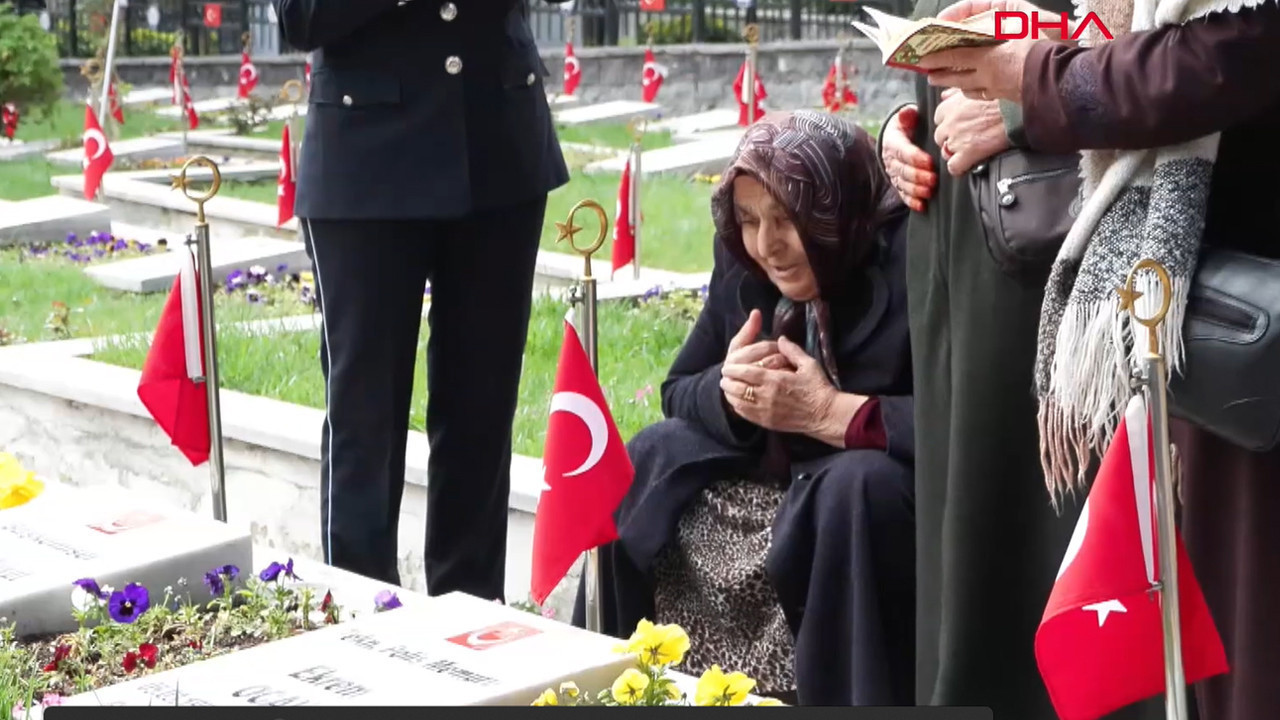 Vatan size minnettar: Edirnekapı Şehitliği’nde hüzün ve gurur bir arada