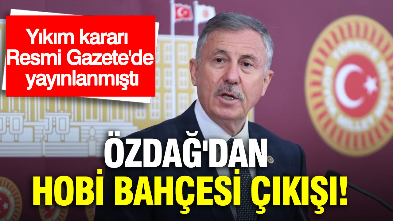 Yıkım kararı Resmi Gazete'de yayınlanmıştı: Selçuk…