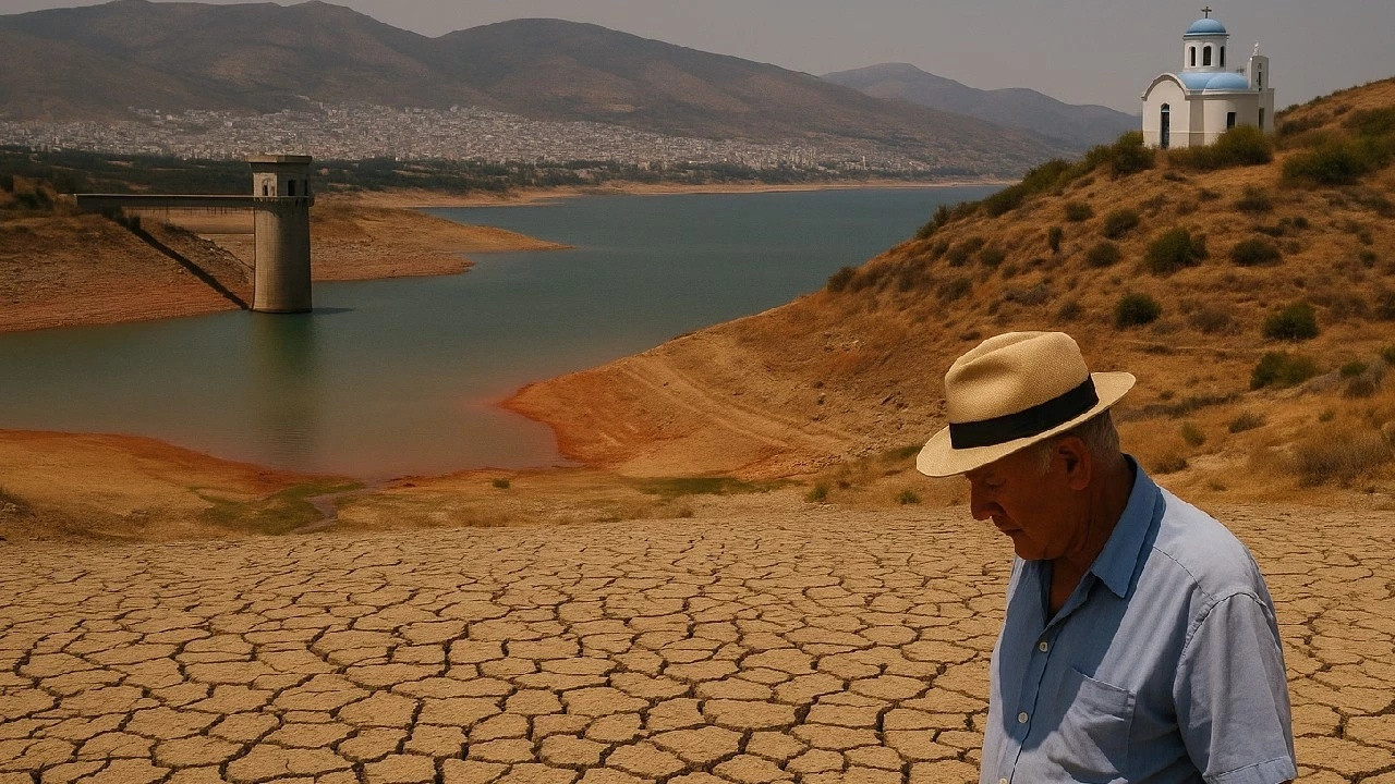 Yunanistan’ın tehlikeli su kaybı