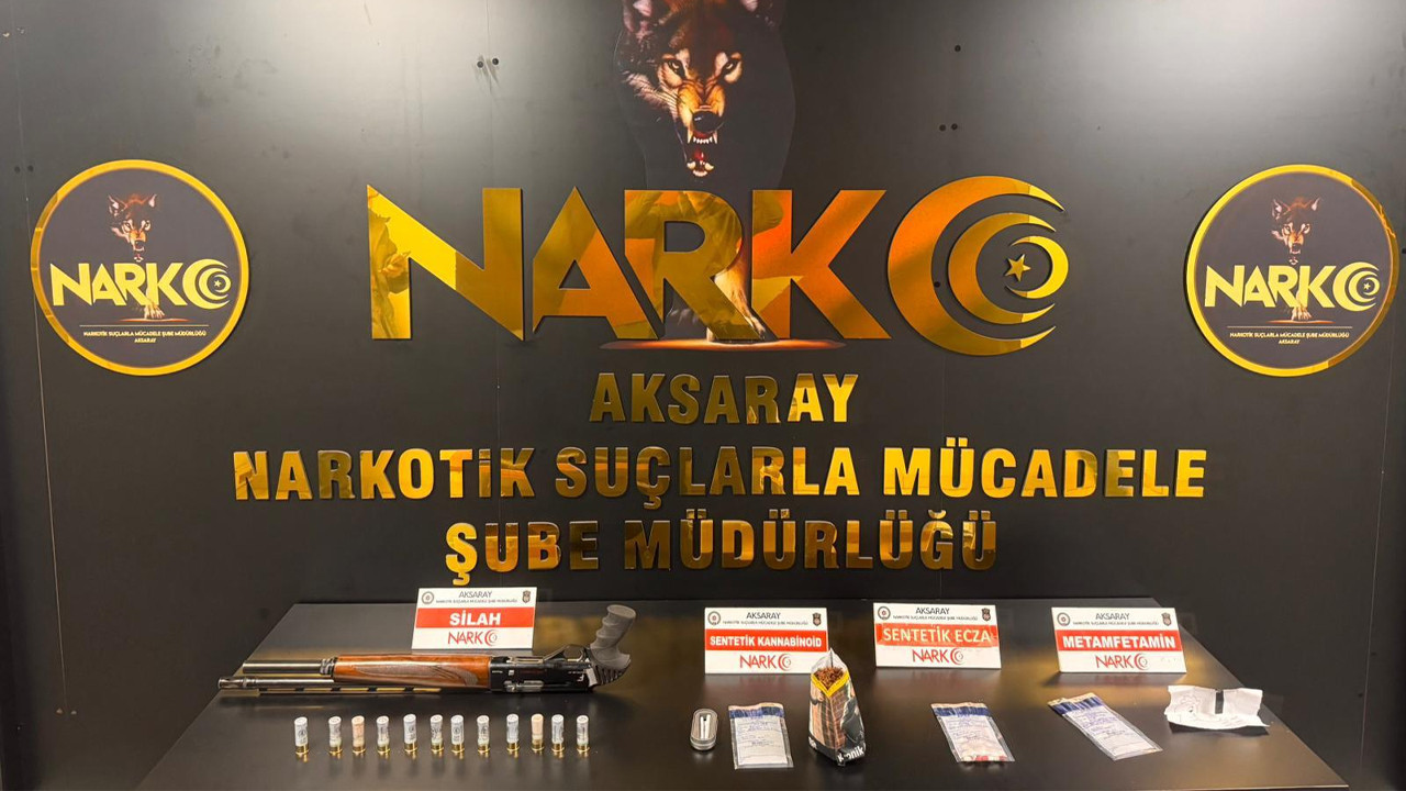 Aksaray’da narkotik operasyonu: 19 şüpheli tutuklandı