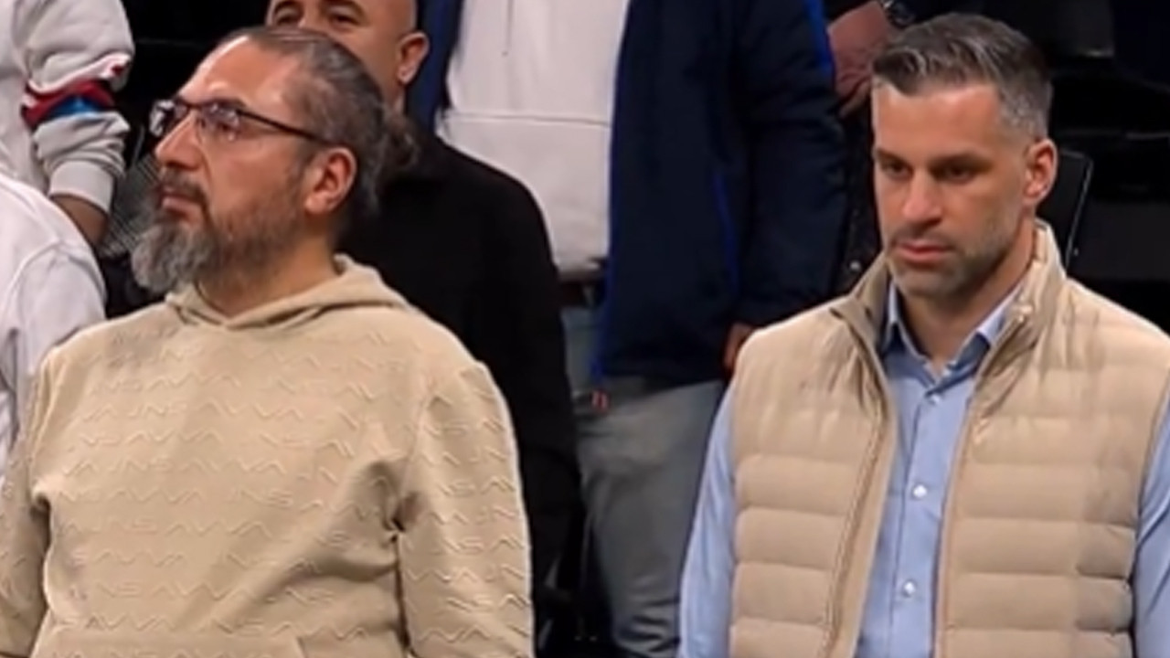 Alimpijevic Anadolu Efes-Partizan maçında