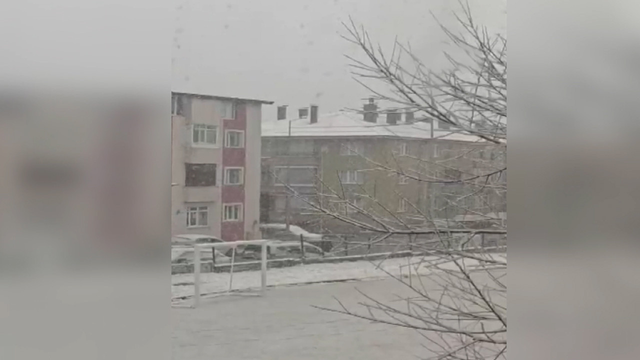 Anadolu Otoyolu’nda kar alarmı: Gerede geçişine dikkat