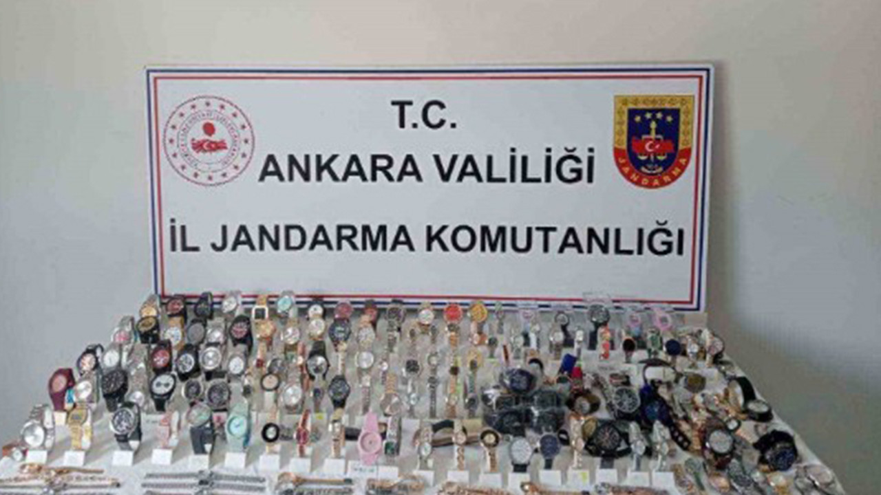 Ankara'da operasyon: 3,2 milyon liralık ürün ele geçirildi