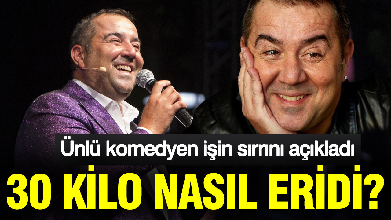 Ata Demirer zayıflama sırrını ilk kez açıkladı: 30 kilo nasıl eridi?