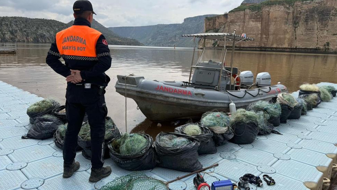 Avlanma yasağına uymayan 5 şahıs yakalandı