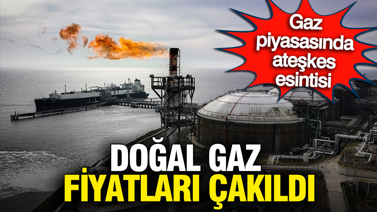 Avrupa gaz piyasasında ateşkes esintisi: Doğal gaz fiyatları çakıldı