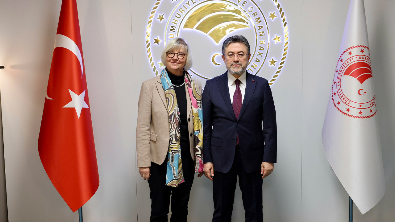 Bakan Yumaklı, Almanya Büyükelçisi Sorg'u ağırladı