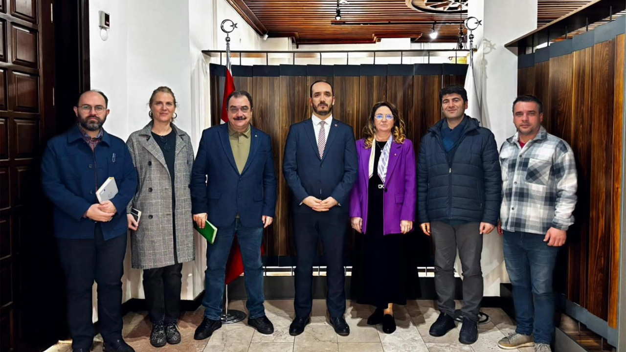 Bilecik Kent Konseyinden Müdür Bozkurt’a önemli ziyaret
