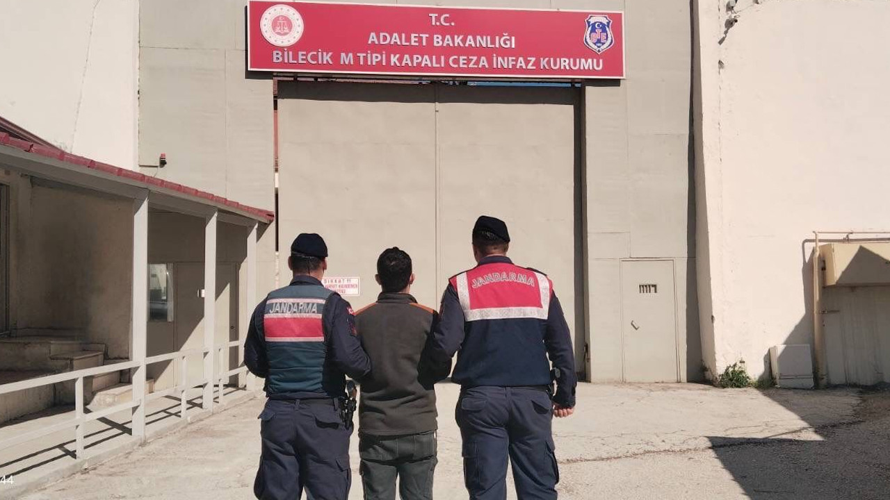 Bilecik’te cinsel istismar suçundan aranan şahıs yakalandı