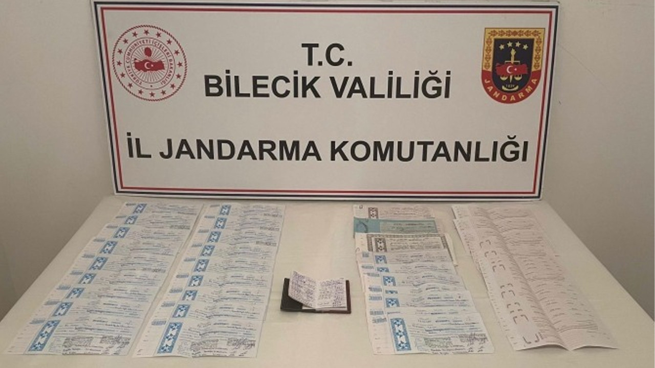 Bilecik’te Jandarmadan tefeci operasyonu
