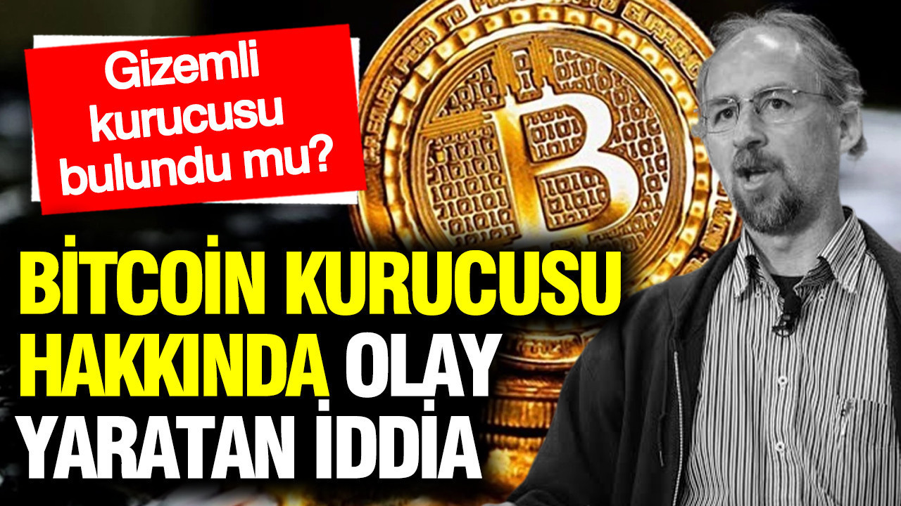 Bitcoin kurucusu hakkında olay yaratan iddia: Gizemli kurucusu bulundu mu?
