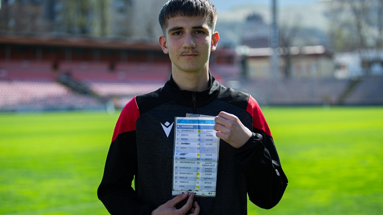 Bosna Hersek Donnarumma'yı çıldırtan top toplayıcıyı Dünya Kupası'na götürüyor