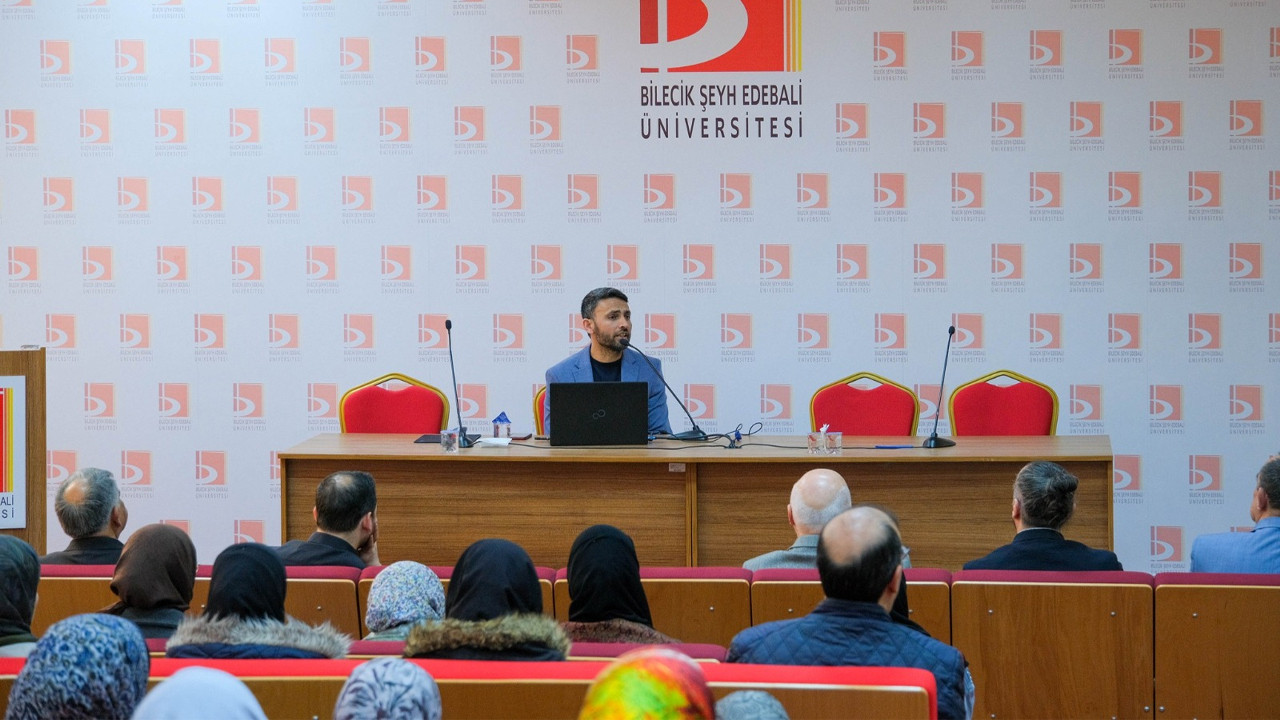 BŞEÜ’de Şeyh Edebali’nin Manevi Dünyası yeniden ele alındı