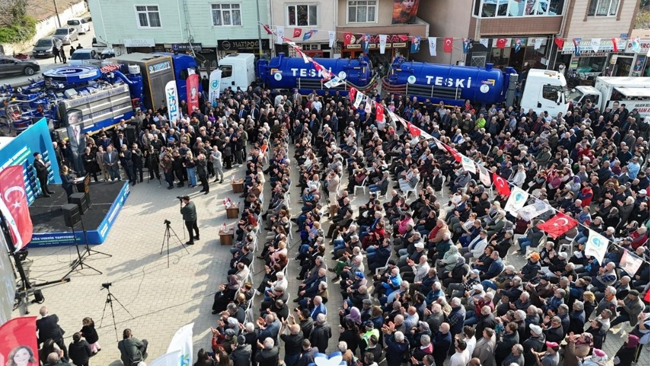Büyükşehir ve TESKİ’den Marmaraereğlisi’ne dev altyapı hamlesi