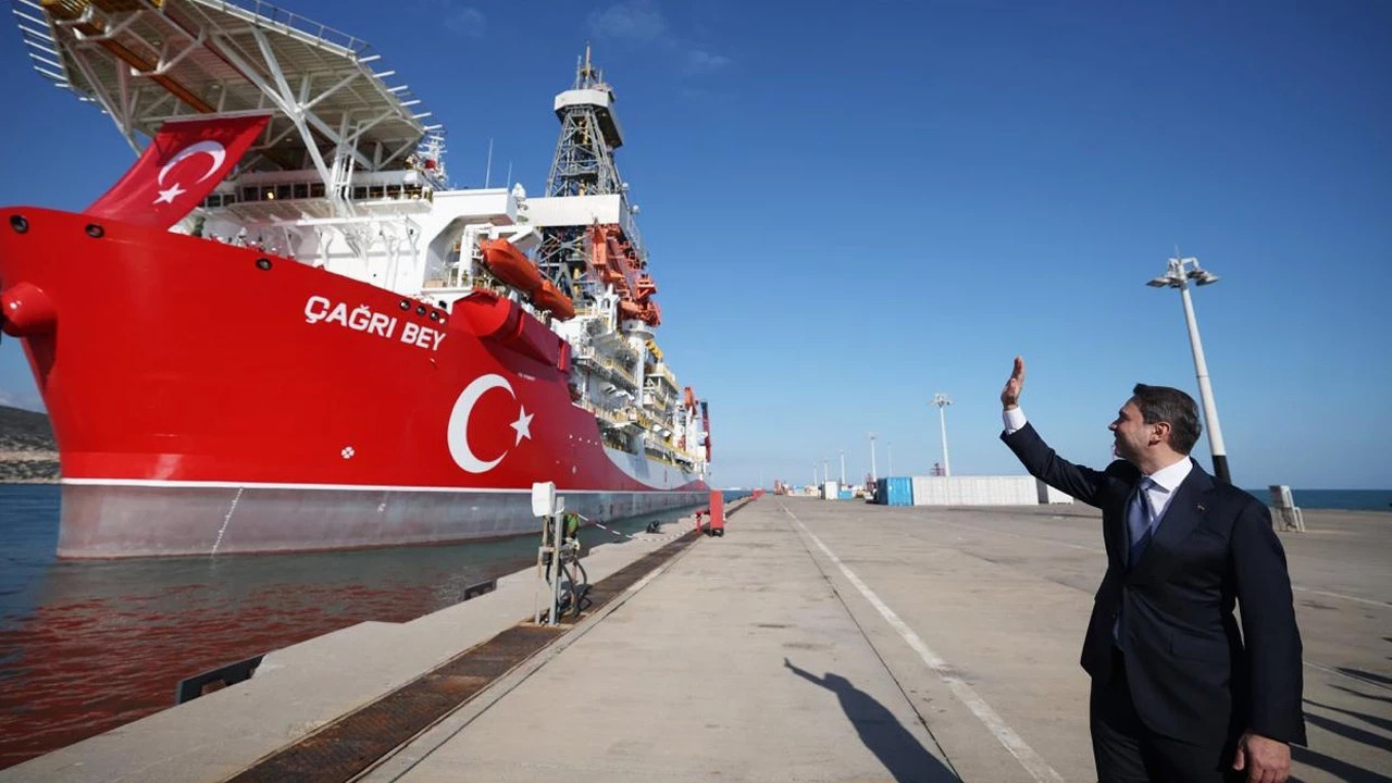 Çağrı Bey sondaj gemisi, cuma günü Somali'de karşılanacak