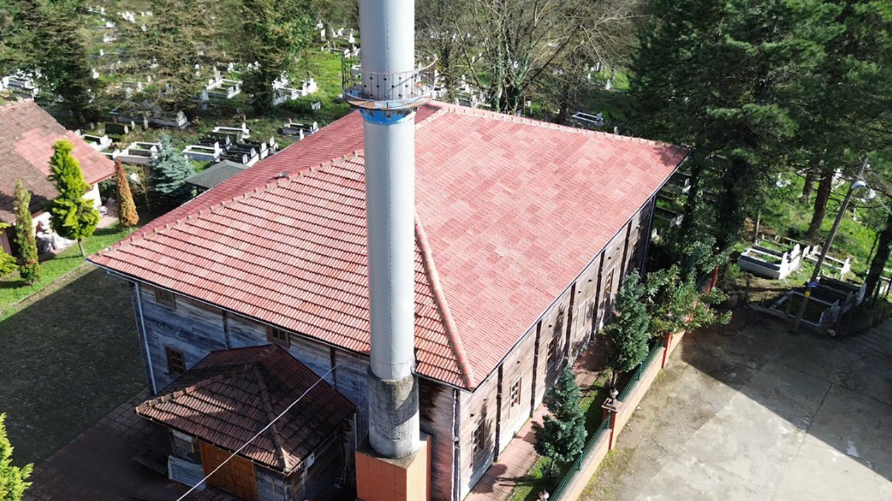 Çivisiz cami 2 asırdır ayakta: Zamana meydan okuyor