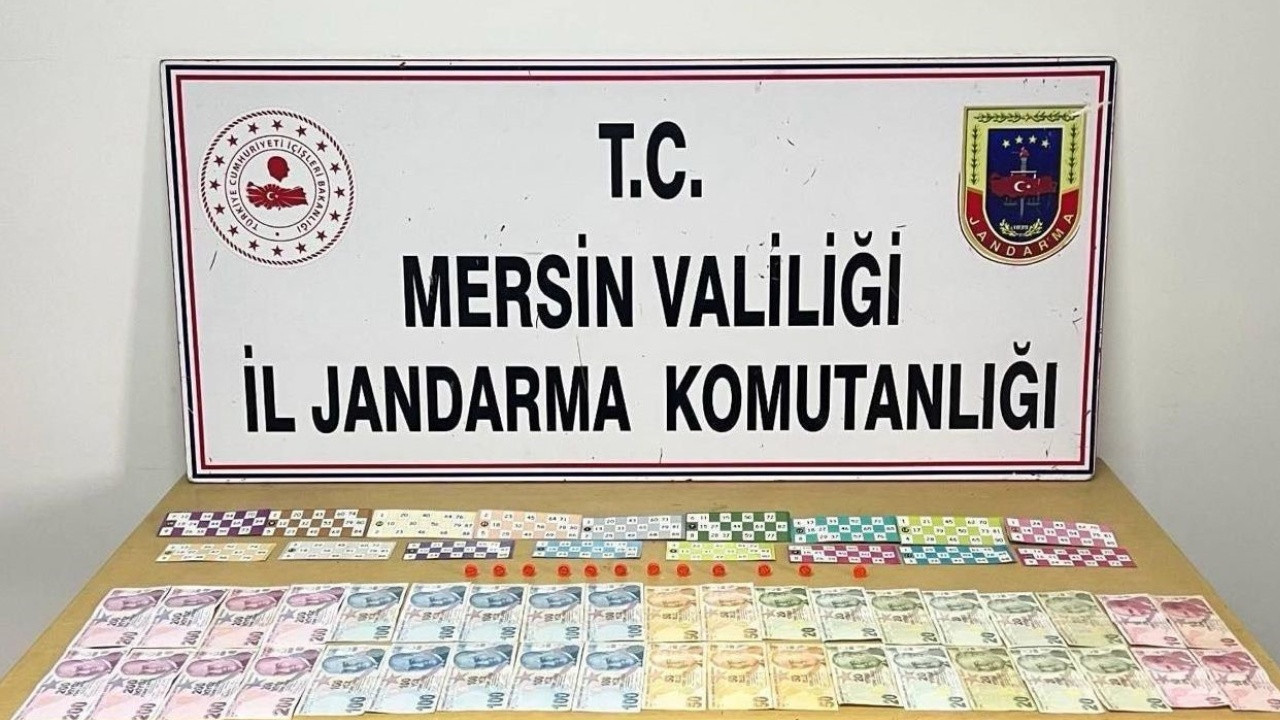 Depoya kumar baskını: 21 kişi suçüstü yakalandı