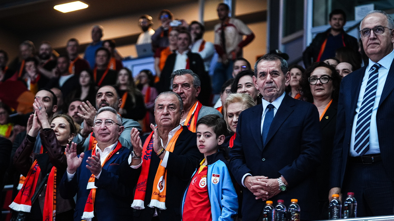 Dursun Özbek: 'Galatasaray için kupa mevsimi başla…