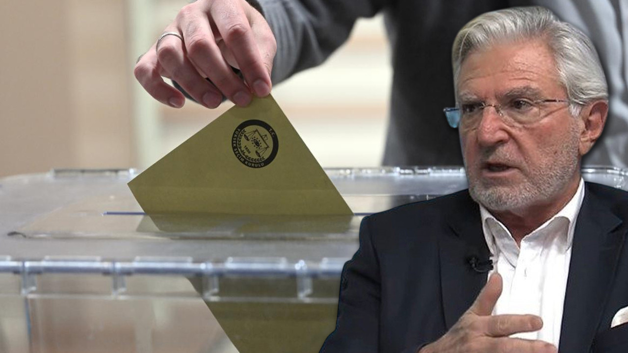 Eski AK Partili isim de seçim dedi ama... 'Ara seçim talebenin bir manası yoktur'