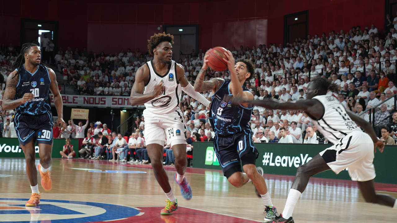 EuroCup’ta Türk finali olmadı: Beşiktaş’ın rakibi Türk Telekom'u eleyen JL Bourg