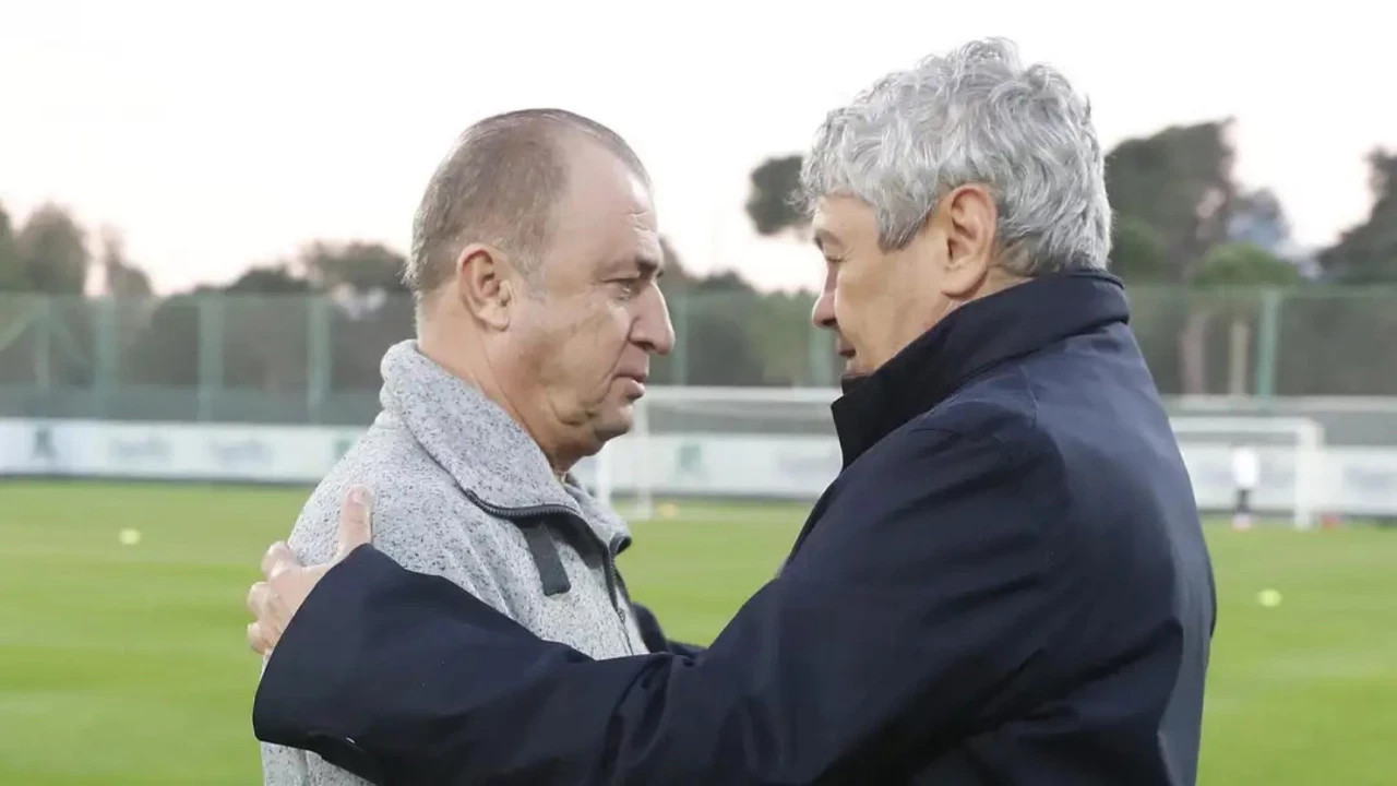 Fatih Terim’den Mircea Lucescu’ya duygusal veda