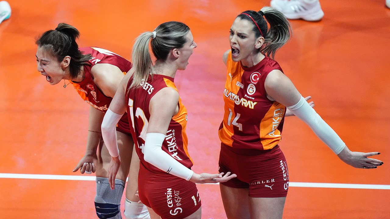 Galatasaray Daikin CEV Cup'ta şampiyon oldu: Avrupa'da tarihi başarı