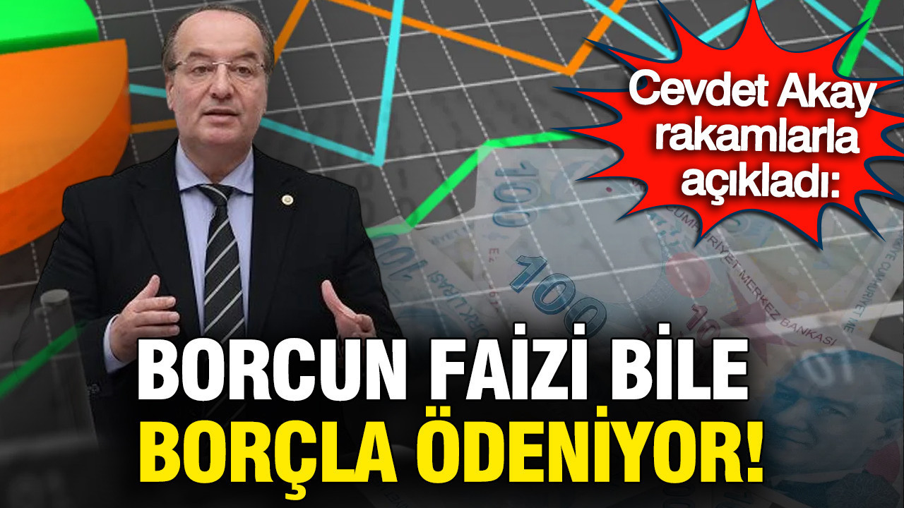 Hazine'de Mart alarmı: 'Borcun faizi bile borçla ödeniyor'
