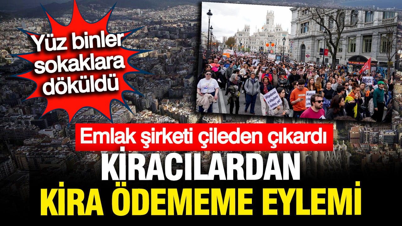 Kiracılar, 'kira ödememe eylemi' başlatıyor: Emlak şirketi çileden çıkardı