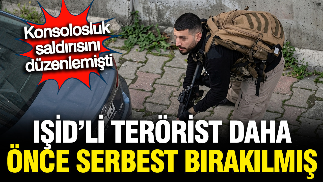 Konsolosluk saldırısını gerçekleştiren terörist daha önce 5 ay hapis yatıp beraat etmiş