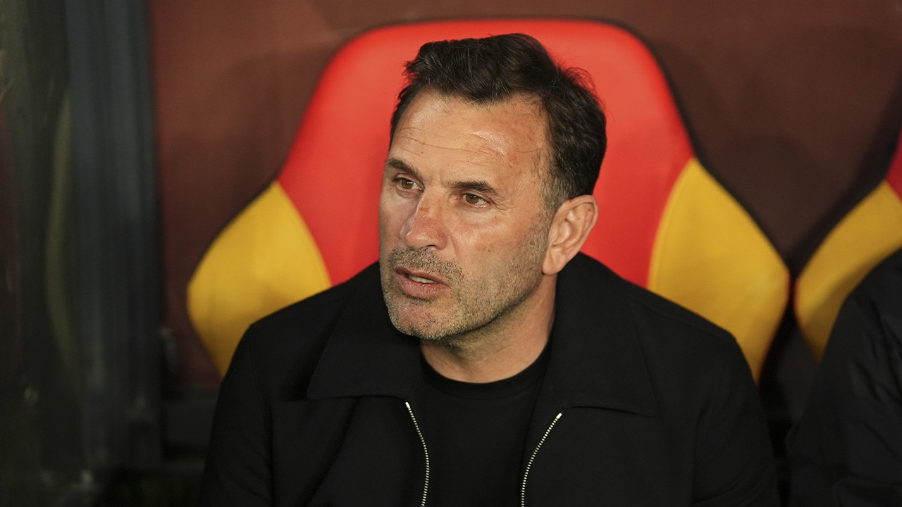 Okan Buruk Göztepe galibiyeti sonrası 4 puanlık farka vurgu yaptı