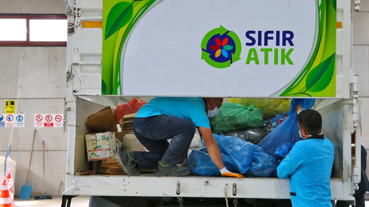 Okullarda nisan ayının teması sıfır atık oldu