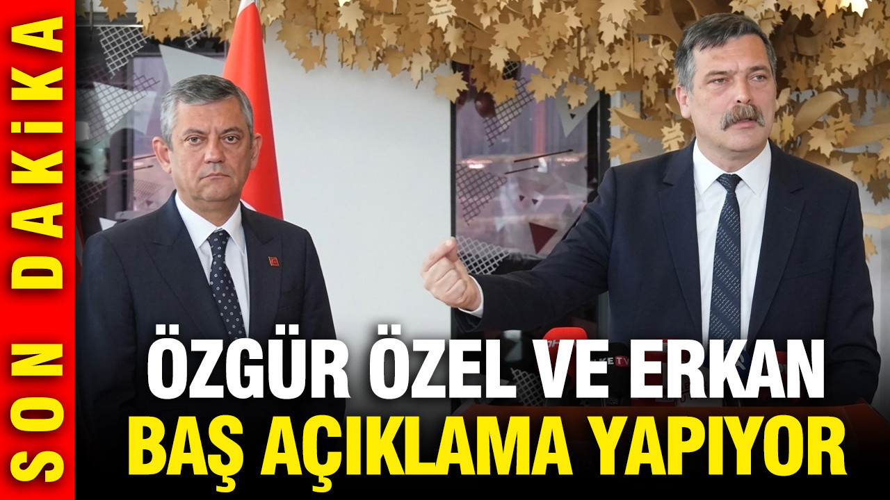 Özgür Özel, Erkan Baş'ı ziyaret etti