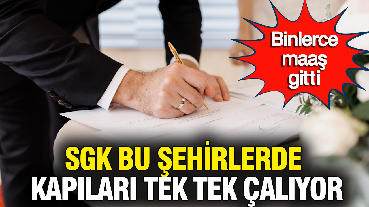 SGK Uzmanı İsa Karakaş uyardı: Maaşlar tek tek iptal edildi