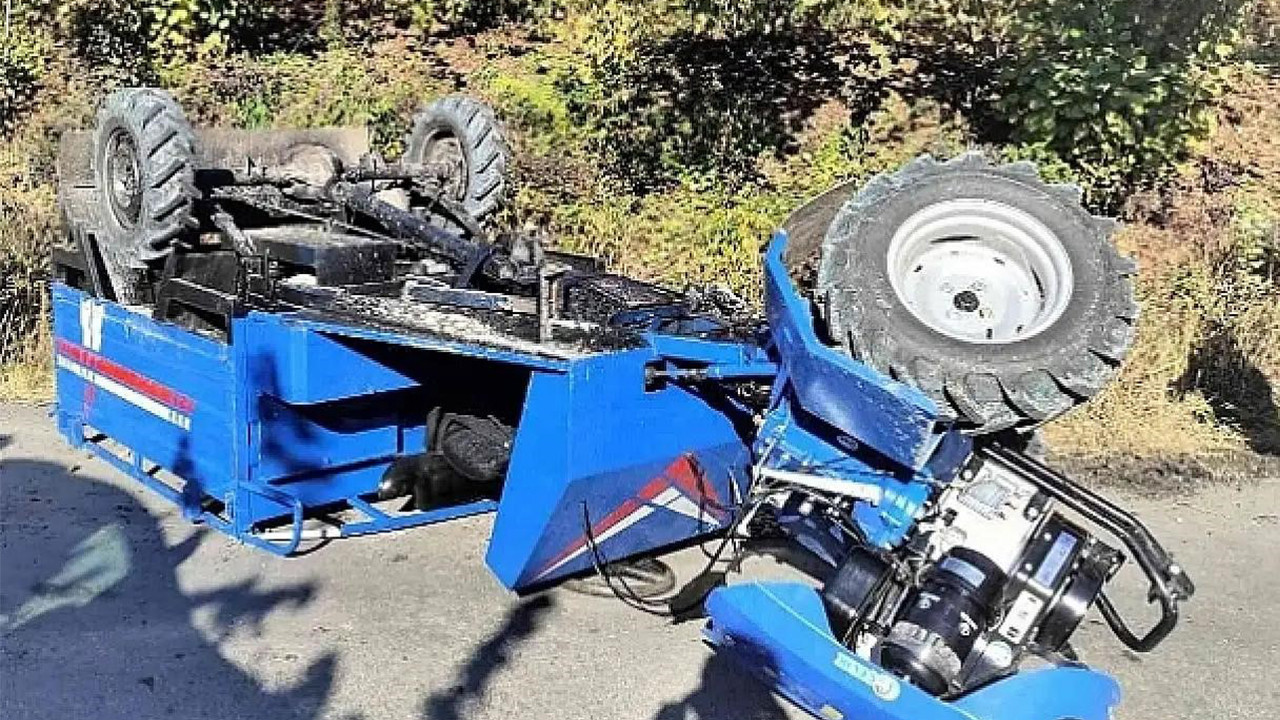 Siirt’te ’patpat’ kazası: 1 yaralı