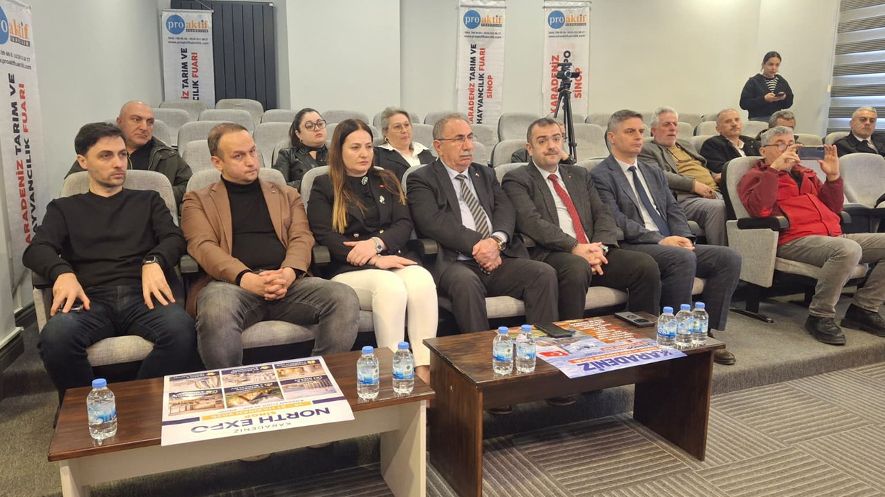 Sinop’ta iki büyük fuar aynı anda açılacak