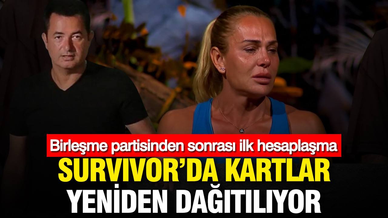 Survivor’da kartlar yeniden dağıtılıyor: Birleşme partisinden sonrası ilk hesaplaşma