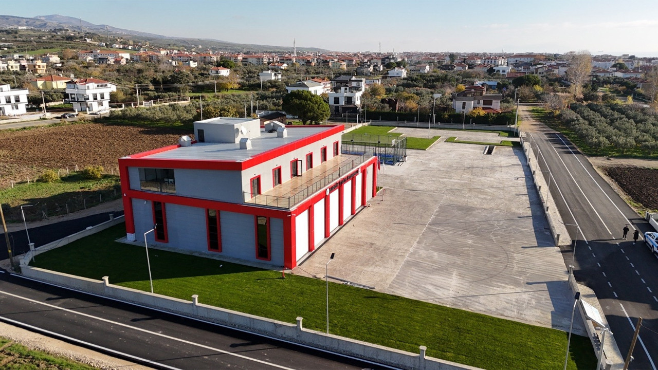 Tekirdağ Büyükşehir’den Şarköy’e modern afet üssü