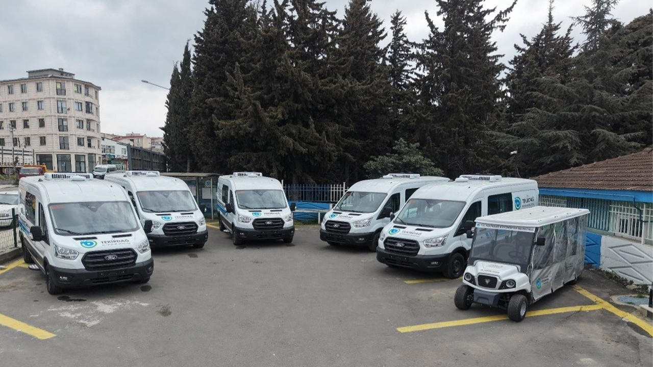 Tekirdağ Büyükşehir’in cenaze nakil filosu güçlendirildi