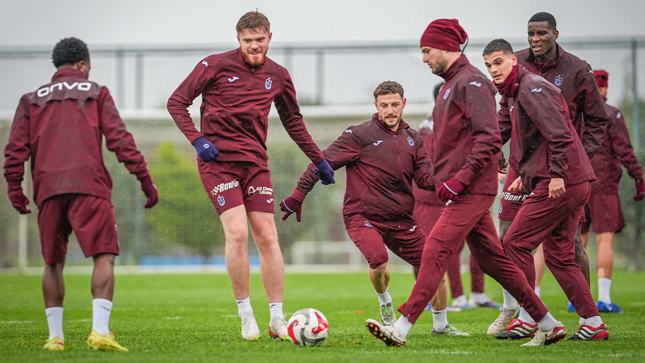 Trabzonspor'da Batagov müjdesi: Takımla birlikte çalıştı