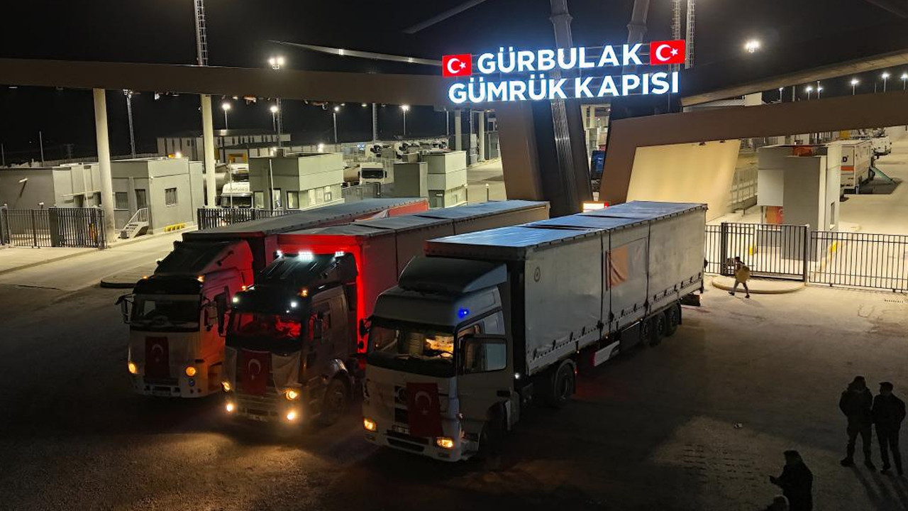 Türkiye’den İran’a tıbbi yardım sevkiyatı