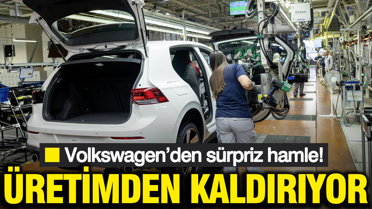 Volkswagen’den beklenmedik karar: En çok tercih edilen motoruna veda ediyor