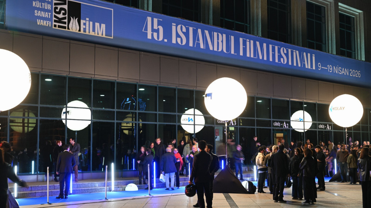 45. İstanbul Film Festivali perde açtı: Sinemanın kalbi "Film Gibi Şehir"de atıyor