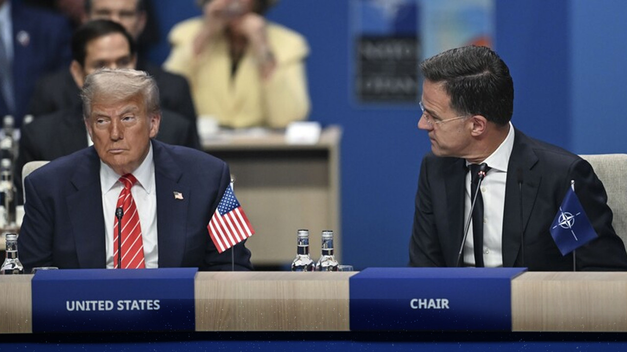 ABD Başkanı Trump, NATO Genel Sekreteri Rutte ile görüştü
