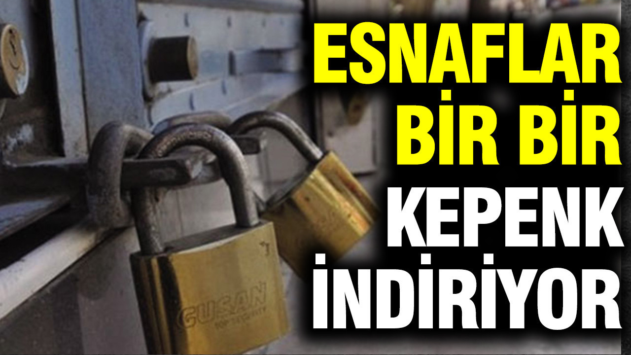 ABD ve İran savaşı esnafı vurdu