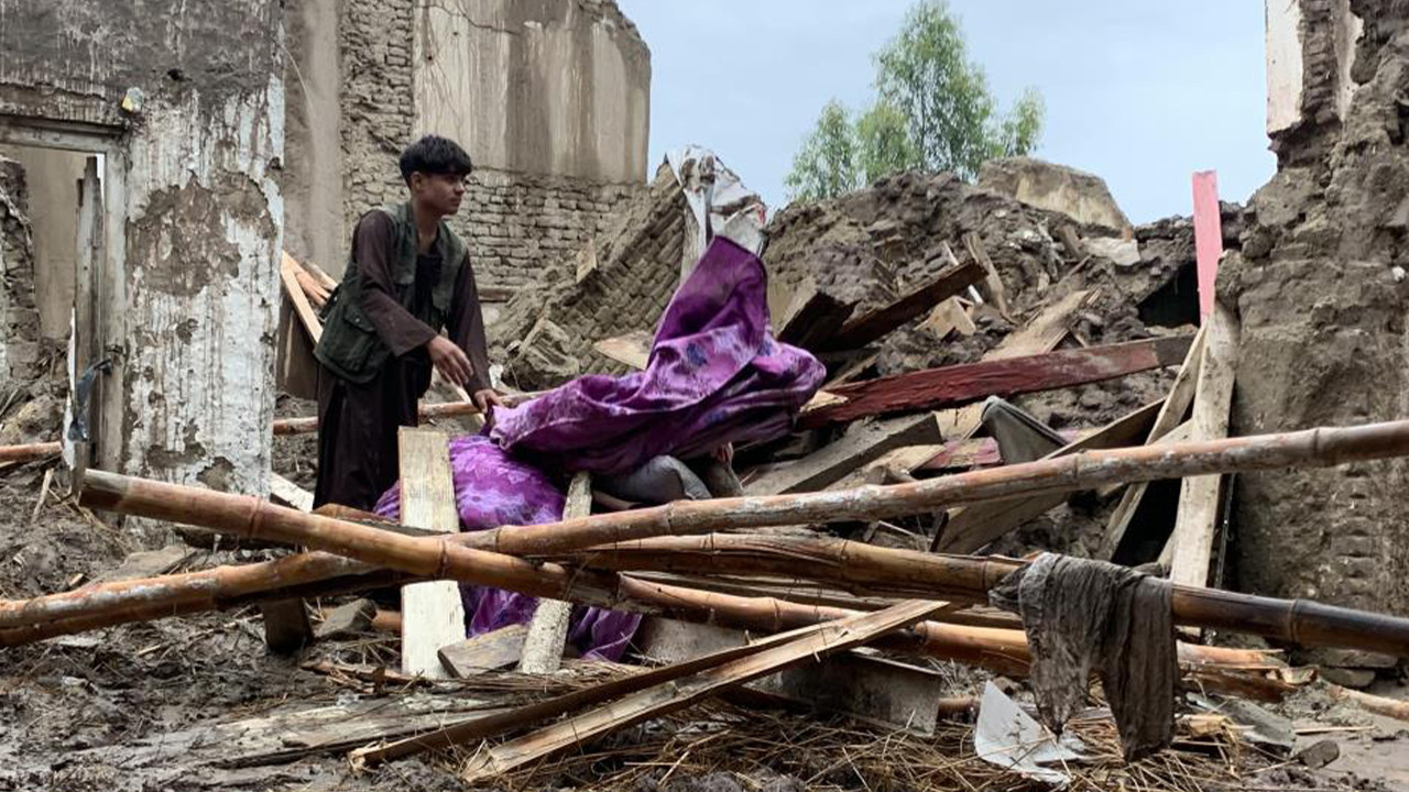 Afganistan’da sel felaketi: Can kaybı 157’ye yükseldi