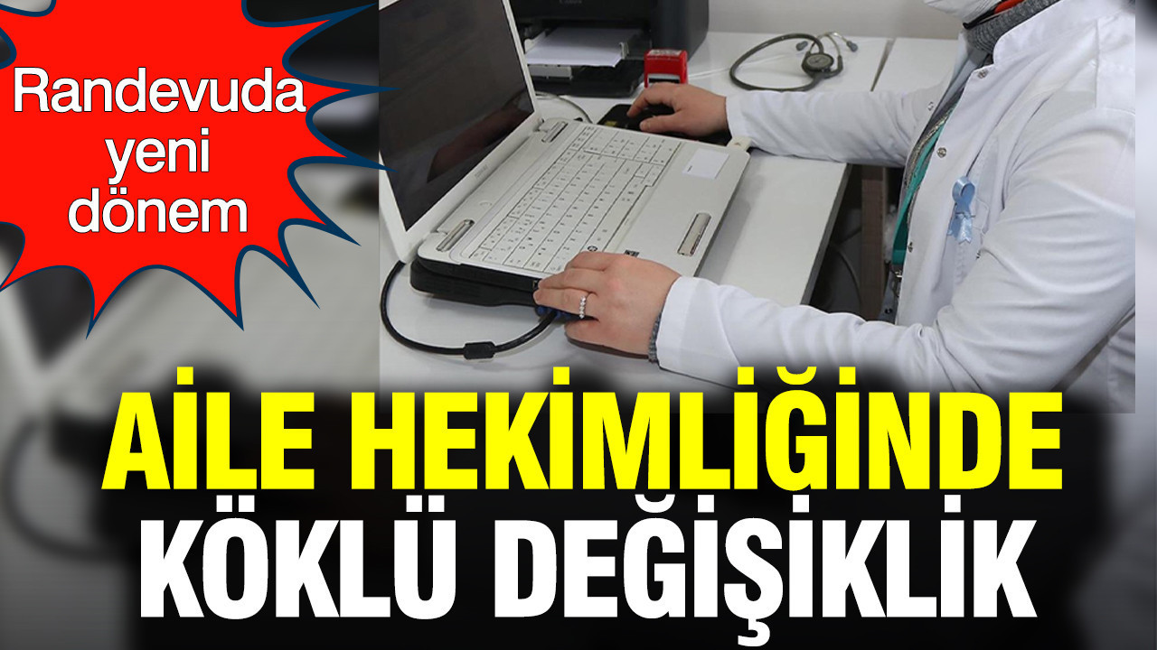 Aile hekimliğinde online muayene dönemi
