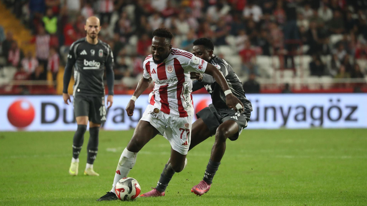 Antalyaspor Süper Lig’de yarın Beşiktaş deplasmanı…